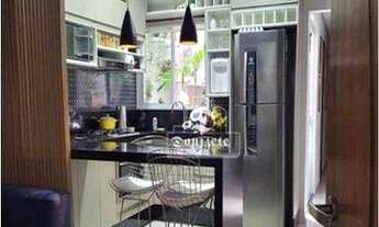 Imagem 3: Apartamento com 2 dormitórios à venda, 65 m² por R$ 388.000,00 - Vila Alzira - Santo André