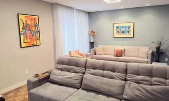 Imagem 2: Sobrado para venda possui 215 metros quadrados com 3 quartos em Indianópolis - São Paulo