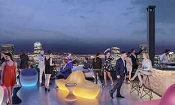 Imagem 3: Apartamento com 1 dormitório à venda, 20 m² por R$ 230.000,00 - Água Verde - Curitiba/PR