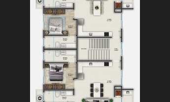 Imagem 3: PALHOçA - Apartamento Padrão - Pinheira (Ens Brito