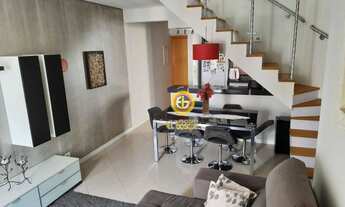 Imagem 2: Apartamento Duplex com 3 dormitórios à venda, 154 m² por R$ 990.000 - Vila Baeta Neves - S