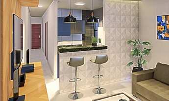 Imagem 3: Casa com 2 quartos, 2 banheiros, localizada no bairro Cachoeira, São José da Lapa