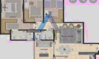 Imagem 4: Apartamento com 3 dormitórios à venda, 98 m² por R$ 645.000,00 - Jardim do Lago - Jundiaí