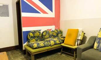 Imagem 4: Casa com 2 dormitórios para alugar, 100 m² por R$ 1.750,00/mês - Praia Linda - São Pedro d