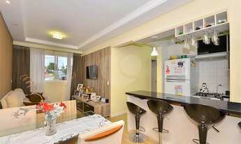 Imagem 2: Apartamento de 60m² privativos com 3 quartos no Tingui