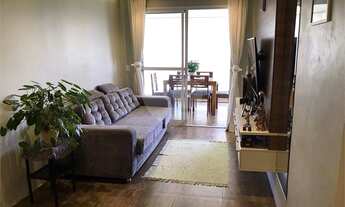 Imagem 3: Belíssimo apartamento com sala para dois ambientes e varanda gourmet integrada a cozinha n