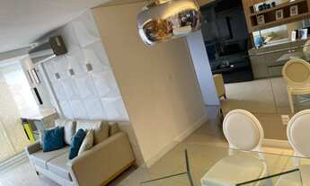 Imagem 3: Apto no Cocó com 70m2 de área, todo projetado, 3 quartos, 2 wc's, 2 vagas e lazer com