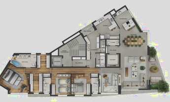 Imagem 2: Apartamento no Cabral