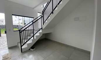 Imagem 5: Sobrado para venda possui 80 metros quadrados com 2 quartos em Itacolomi - Balneário Piçar