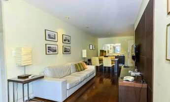 Imagem 6: Apartamento 2 quartos com vista maravilhosa para a Lagoa Rodrigo de Freitas- CV