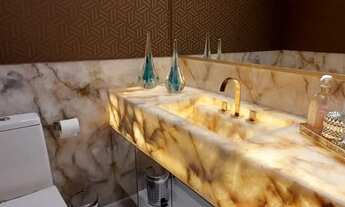 Imagem 6: Apartamento Montado e Decorado na Quadra do Mar em Itaparica - 04 Quartos