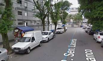 Imagem 3: Apartamento TÉRREO a venda com 52 metros quadrados e 2 quartos em Aparecida - Santos - SP