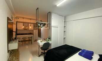 Imagem: Flat mobiliado 30m² beira mar em Piedade