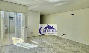 Imagem 1: Apartamento com 2 dormitórios à venda, 83 m² por R$ 570.000,00 - Vila Bastos - Santo André