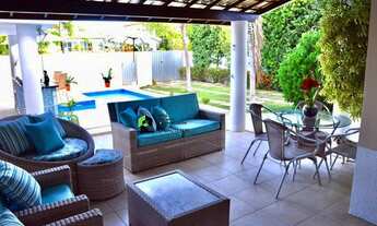 Imagem 2: Casa Cond Fechado Priscila Dutra Nascente, 180m2, 4 Quartos, Vilas do Atlântico