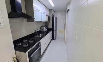 Imagem 7: OPORTUNIDADE ÚNICA! LUXUOSO APARTAMENTO 2 QUARTOS COM 2 SUÍTES, TODO MOBILIADO, COND. RESO