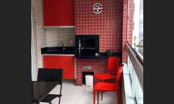 Imagem 5: Apartamento com 2 dormitórios à venda, 80 m² por R$ 570.000 - Canto do Forte - Praia Grand