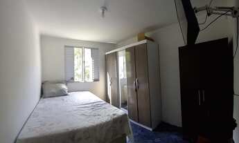 Imagem 7: Apartamento CDHU com 2 dormitórios para alugar, 55 m² por R$ 700/mês - Jardim Santo André