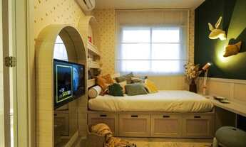 Imagem 7: Apartamento para venda com 116 metros quadrados com 3 quartos, sendo 3 suítes