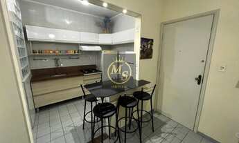 Imagem 2: Apartamento para venda com 58 metros quadrados com 1 quarto em Guilhermina - Praia Grande