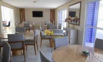 Imagem 5: Apartamento com 3 dormitórios para alugar, 108 m² por R$ 4.000,00/mês - Canto do Forte - P