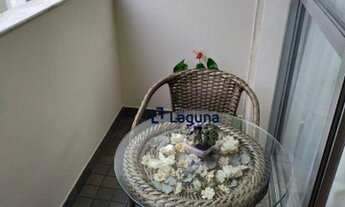 Imagem 5: Apartamento com 3 dormitórios para alugar, 90 m² por R$ 2.750,00/mês - Vila Gilda - Santo