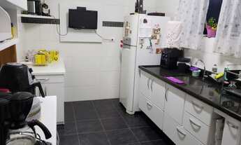 Imagem 4: Casa de condomínio para venda tem 104 metros quadrados com 2 quartos em Marapé - Santos