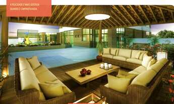 Imagem 7: Apartamento para venda com 82 m² com 2/4 reversível para 3 quartos em Jardim Apipema - Sal