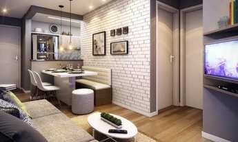 Imagem 5: Apartamento de 46 metros quadrados no bairro Parque Jandaia com 2 quartos