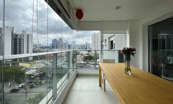 Imagem 2: Apartamento com 3 suítes, sala 2 ambientes, varanda gourmet, 2 vagas, à venda, 132 m² por