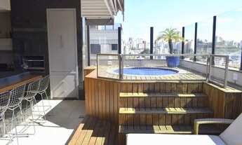 Imagem 2: Cobertura com 5 dormitórios à venda, 402 m² por R$ 1.690.000,00 - Cidade Nova - Belo Horiz