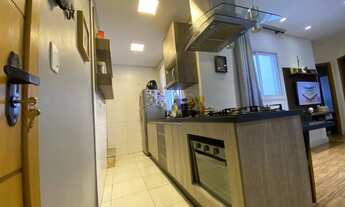 Imagem 6: Cobertura com 2 dormitórios à venda, 38 m² + 38 m² por R$ 355.000 - Vila Linda - Santo And