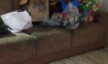 Imagem 3: Casa com 2 dormitórios para alugar, 36 m² por R$ 800,00/mês - Vila Romero - São Paulo/SP