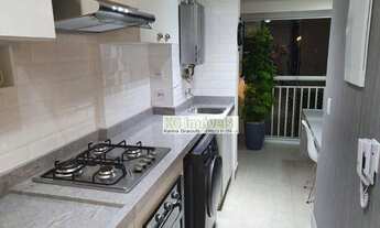 Imagem 4: Apartamento com 2 dormitórios à venda, 64 m² por R$ 657.000 - Campestre - Santo André/SP