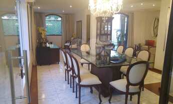 Imagem 4: Linda casa com 4 quartos, 2 suítes, 2 salas, 5 banheiros, dependência completa de empregad