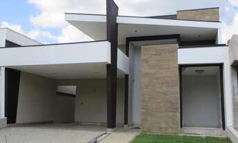 Imagem 2: Casa NOVA de condomínio térrea à venda com escritório 3 suítes -Reserva Real Home Resort P