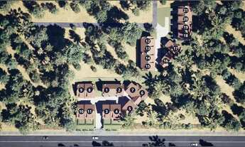 Imagem 2: Sobrado triplex 2 suítes e amplo pátio privativo junto ao Parque Laje de Pedra