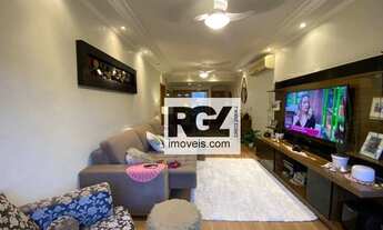 Imagem 2: Apartamento com 3 dormitórios à venda, 148 m² por R$ 530.000,00 - Centro - São Vicente/SP