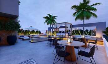 Imagem 4: Apartamento com 2 dormitórios à venda, 61 m² por R$ 416.990,33 - Canto do Forte - Praia Gr