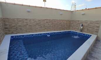 Imagem: CASA COM PISCINA LADO PARIA EM ITANHAÉM