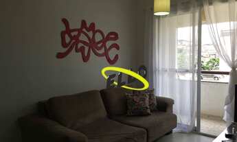 Imagem 4: Apartamento com 2 dormitórios para alugar, 52 m² por R$ 1.200,00/mês - Jardim Central - Co