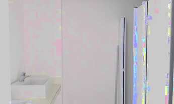 Imagem 3: Conjunto comercial com 316m² vão livre, piso elevado, 02 banheiros, sacada e 09 vagas de g