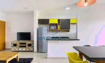 Imagem 6: APARTAMENTO NOVO, DECORADO, COM VARANDA GOURMET E ÁREA DE LAZER!