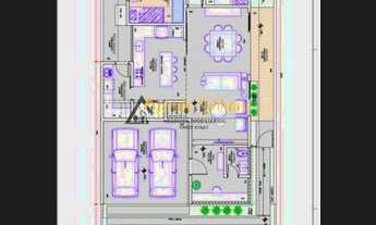 Imagem 4: Casa em condomínio com 3 quartos no Parque Taua Aracari 1 e 2 e 3 - Bairro Gleba Ribeirão