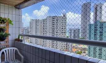 Imagem 3: Apartamento para venda com 135 metros quadrados com 3 quartos em Boa Viagem - Recife - PE