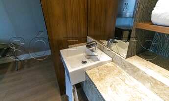 Imagem 6: Flat para locação no Bourbon Ibirapuera para locaçãoi contendo 27m², 1 dormitório e 1 vaga