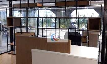 Imagem 4: Sala comercial de 250 m² com 4 vagas de garagem, forro de gesso, piso elevado e ar condici