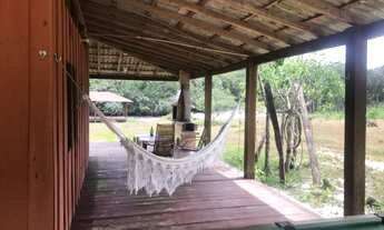 Imagem 6: Sítio medindo 250x2000 com corredeira em presidente Figueiredo