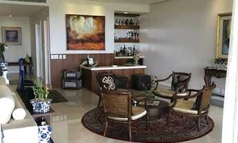 Imagem 3: Lindo apartamento linear, 4 suites, 2 dependências, 4 vagas cobertas, vista mar - Barra da