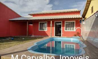 Imagem 2: Casa Linda com Piscina/gourmet/ com 2 quartos em Unamar (Tamoios) - Cabo Frio - RJ